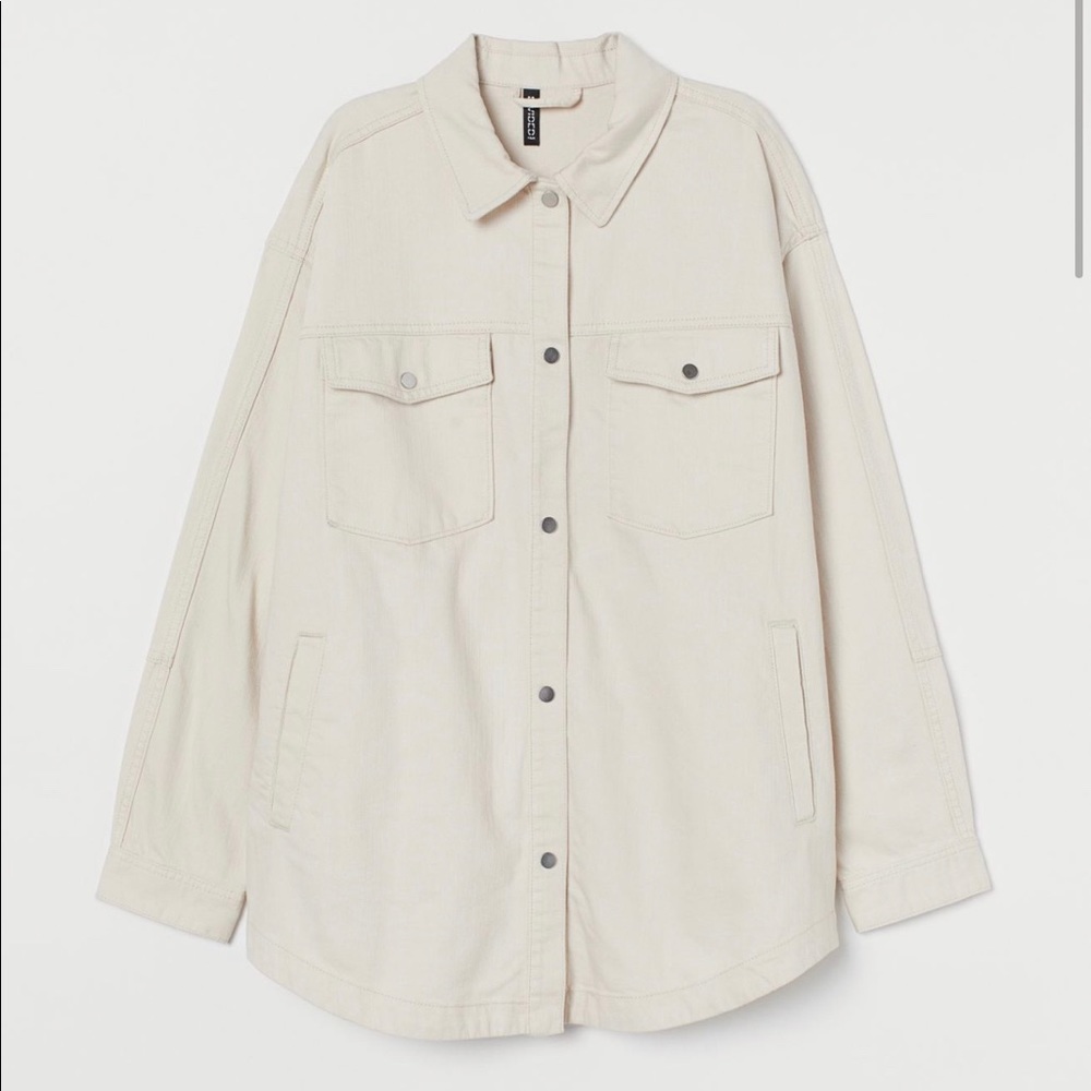 Cream Shacket
